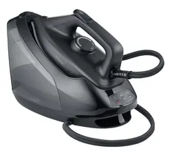 SEVERIN Centrale vapeur BA 3192, 2.400 watts, noir mat