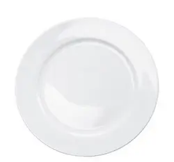 Esmeyer Assiette à dessert HEIKE, 190 mm, blanc, set de 6