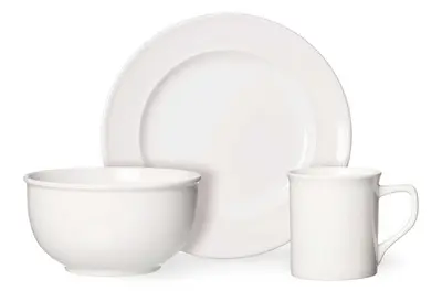 Ritzenhoff & Breker Assiette plate SIMPLE, 280 mm