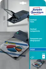 AVERY Zweckform Transparents pour rétroprojecteur A4, clair