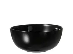 Ritzenhoff & Breker Assiette 4EVERY DAY, ovale, noir