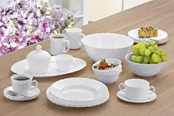 Esmeyer Soucoupe TRIANON, 155 mm, blanc