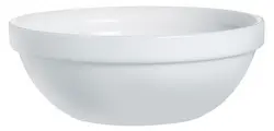 Esmeyer Arcoroc Saladier, 120 mm, blanc
