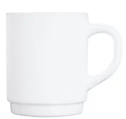 Esmeyer Arcoroc Mug, 0,29 l, blanc