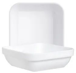 Esmeyer Arcoroc Bol, carré, 0,22 l, blanc