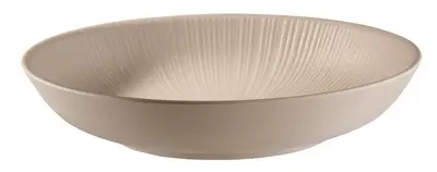 APS Assiette creuse NERO, diamètre: 225 mm, sable