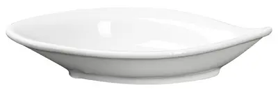 Ritzenhoff & Breker Bol à sauce GUSTO feuille, blanc