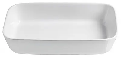 Ritzenhoff & Breker Plat à gratin XXL, 3 litres, blanc