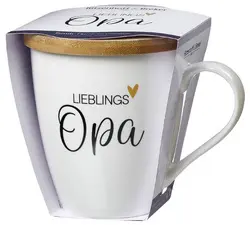 Ritzenhoff & Breker Kaffeebecher LIEBLINGSOPA, 560 ml