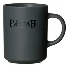 Ritzenhoff & Breker Mug GRAU EMPOWER, 390 ml