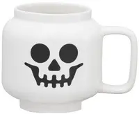 LEGO Tasse à café SKELETON, 255 ml, dans un carton, blanc
