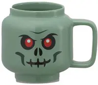 LEGO Tasse à café GREEN SKELETON, 255 ml, dans carton, jaune