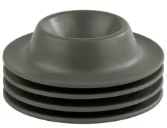 APS Coquetier EGGY, en mélamine, set de 4, gris