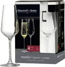 Ritzenhoff & Breker Flûte à champagne MAMBO, 0,23 l