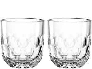 Esmeyer Leonardo Verre à café GOCCE, 220 ml, set de 2