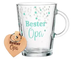 Ritzenhoff & Breker Teebecher-Set BESTER OPA, 2-teilig
