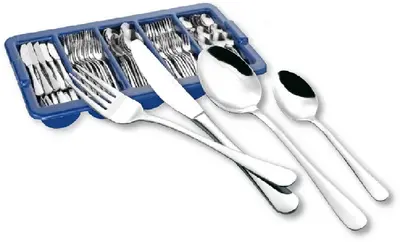 Esmeyer Couverts SYLVIA, 145 pièces, en inox chromé