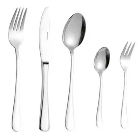 Esmeyer Cuillère à café "Sylvia", 12 kit, en acier inoxyda-