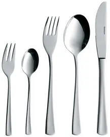 Esmeyer fourchette à gâteau "Stockholm", set de 12, acier