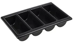 APS Couvercle pour range-couverts GN 1/1, transparent