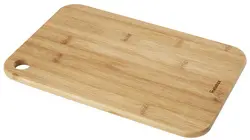 metaltex Planche à découper, 350 x 250 mm, bambou, naturel