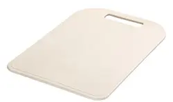 GastroMax Planche à découper BIO, 300 x 205 mm, crème