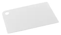 Plast team Planche à découper "Slim-Line", blanc