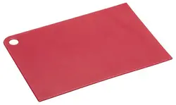 Plast team Planche à découper "Thick-Line", rouge