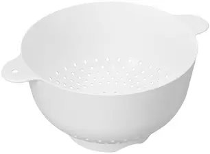GastroMax Passoire/égouttoir, en PP, blanc