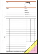 sigel Formularbuch "Inventurbuch",  A4, 50 Blatt