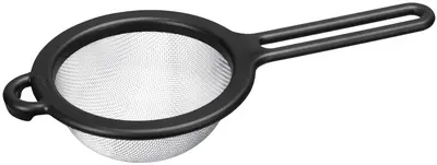 GastroMax Tamis de cuisine fin, diamètre: 150 mm, noir