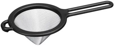 GastroMax Tamis pointu, diamètre: 150 mm, noir