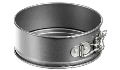 GastroMax Mini moule à manqué, en acier carbone, gris