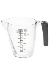 plast team Pichet mesureur, 1,0 litre, transparent