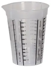 keeeper Broc gradué "mario", 0,25 litre, transparent-naturel