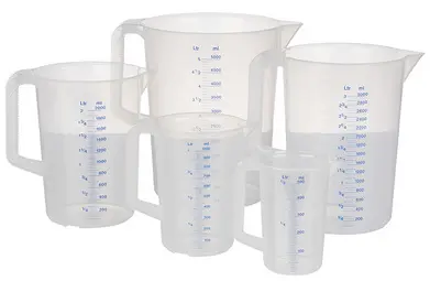 APS Pichet mesureur, 1,0 litre, transparent