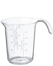 plast team Pichet mesureur "Palermo", 1,0 litre, transparent