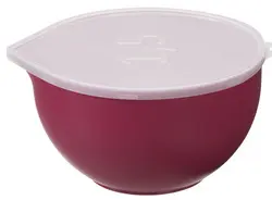 plast team Bol mélangeur "Superbowl", 0,4 litre, rouge