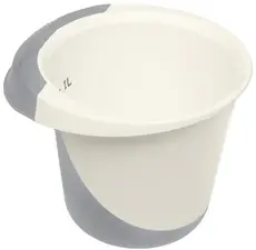 keeeper Bol mélangeur "carlotta", 1,5 litre blanc/