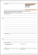 sigel Formularbuch "Bewirtungsspesennachweis", A5, 50 Blatt