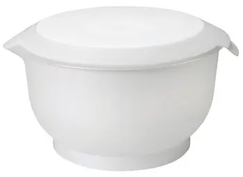 GastroMax Bol mélangeur, 8,0 litres, blanc
