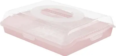 keeeper Boîte à gâteau marco, PP, nordic-pink