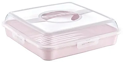 keeeper Boîte à gâteau "enrico", nordic-pink