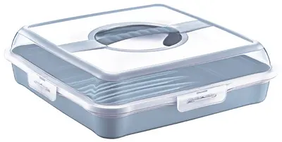keeeper Boîte à gâteau "enrico", nordic-blue