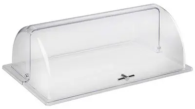 APS Cloche Rolltop récipients GN et plateaux GN, transparent