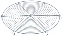 metaltex Volette à pâtisserie, diamètre: 320 mm, gris
