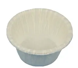 PAPSTAR Moule à pâtisserie "Muffin", en papier, blanc