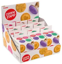 trodat Kit tampon à biscuit "Cookie Stamp", présentoir
