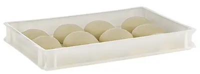 APS Récipient à pâte & boules de pizza, (L)600 x (P)400 mm
