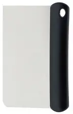 GastroMax Râcleur à pâte, noir/blanc